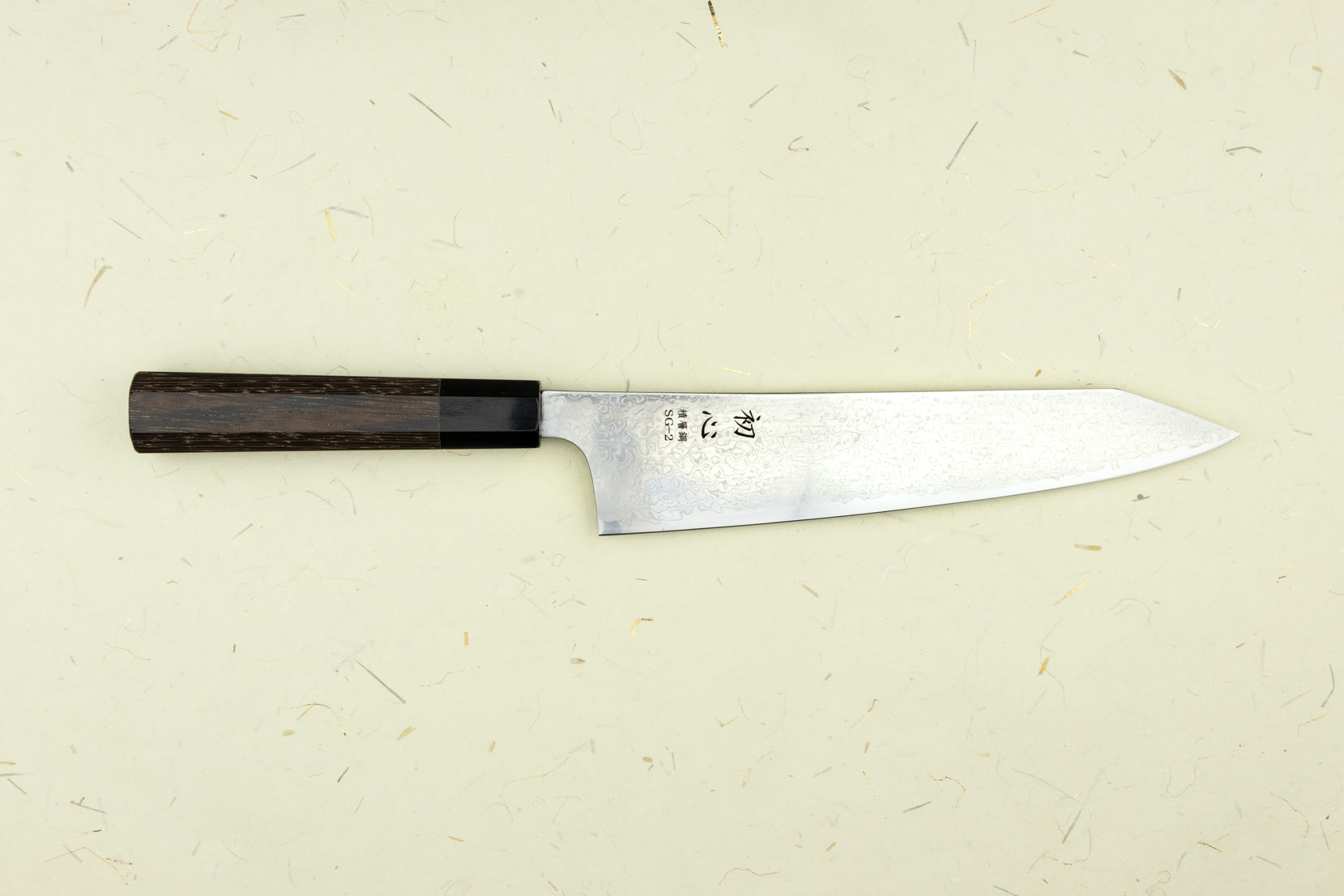 Hatsukokoro Saihyo SG2 Kiritsuke 240mm from Hatsukokoro