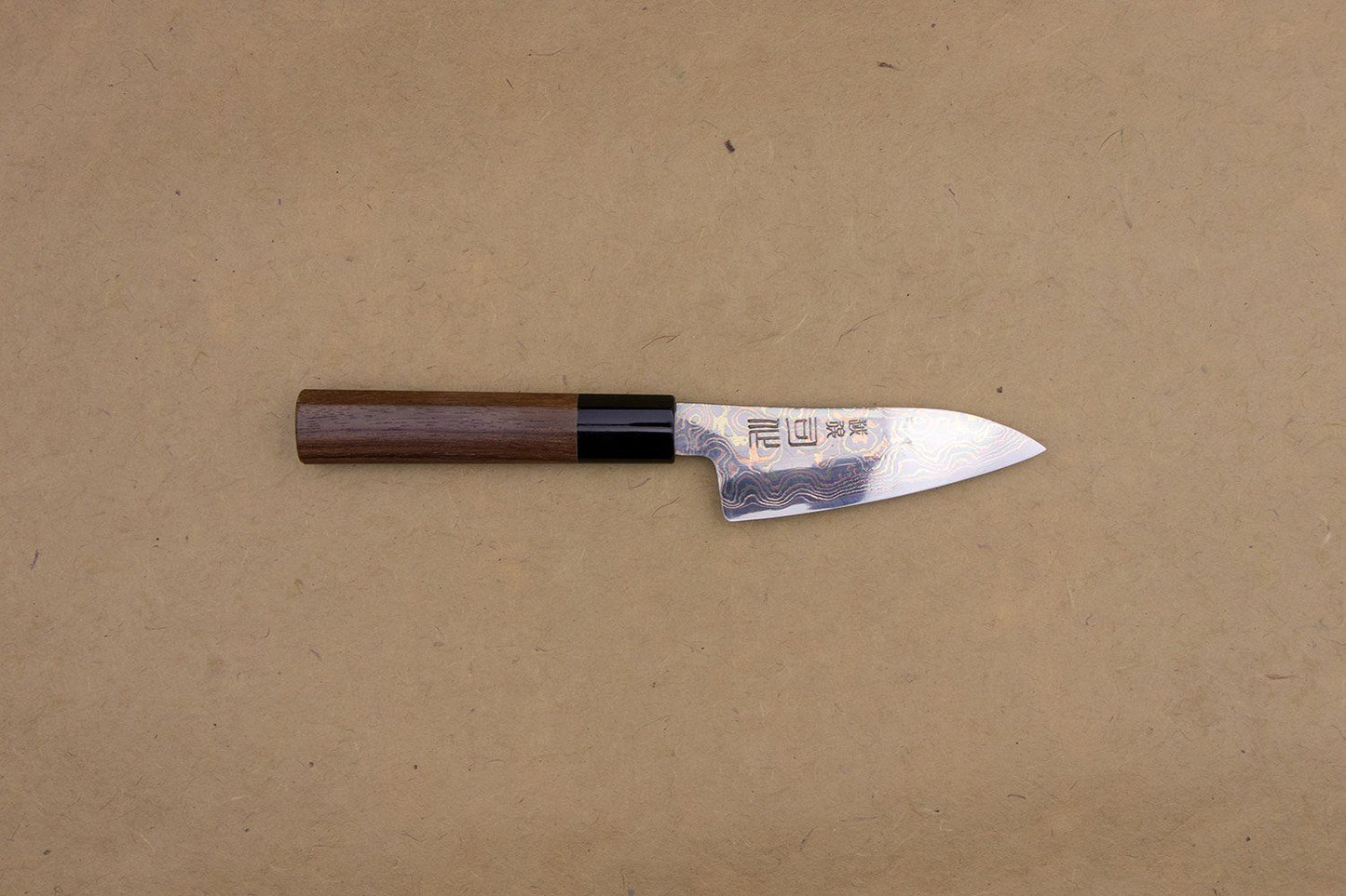 Tsukasa Hinoura VS2 Colour Damascus Petty 120mm from Tsukasa Hinoura