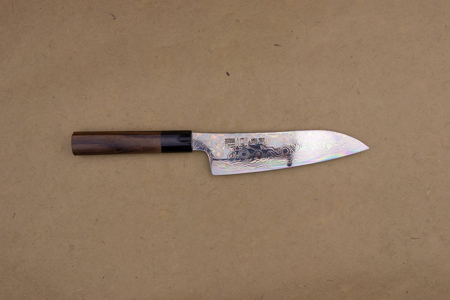 Tsukasa Hinoura VS2 Colour Damascus Petty 150mm from Tsukasa Hinoura