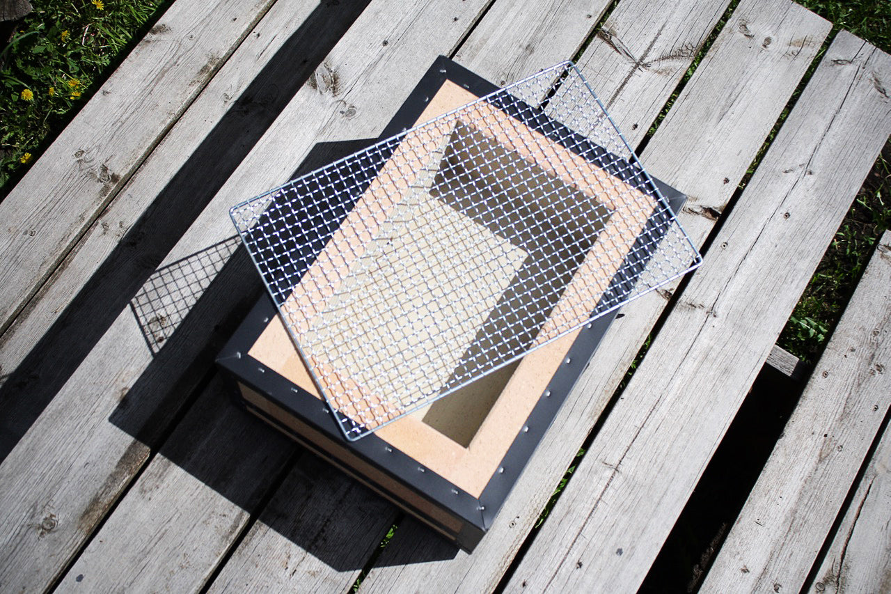 Kaginushi Konro Medium BBQ Grill - BQ-12 from Kaginushi Kogyo