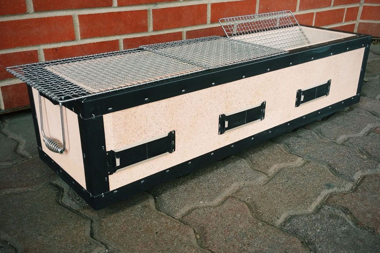 Kaginushi Konro Grill from Kaginushi Kogyo