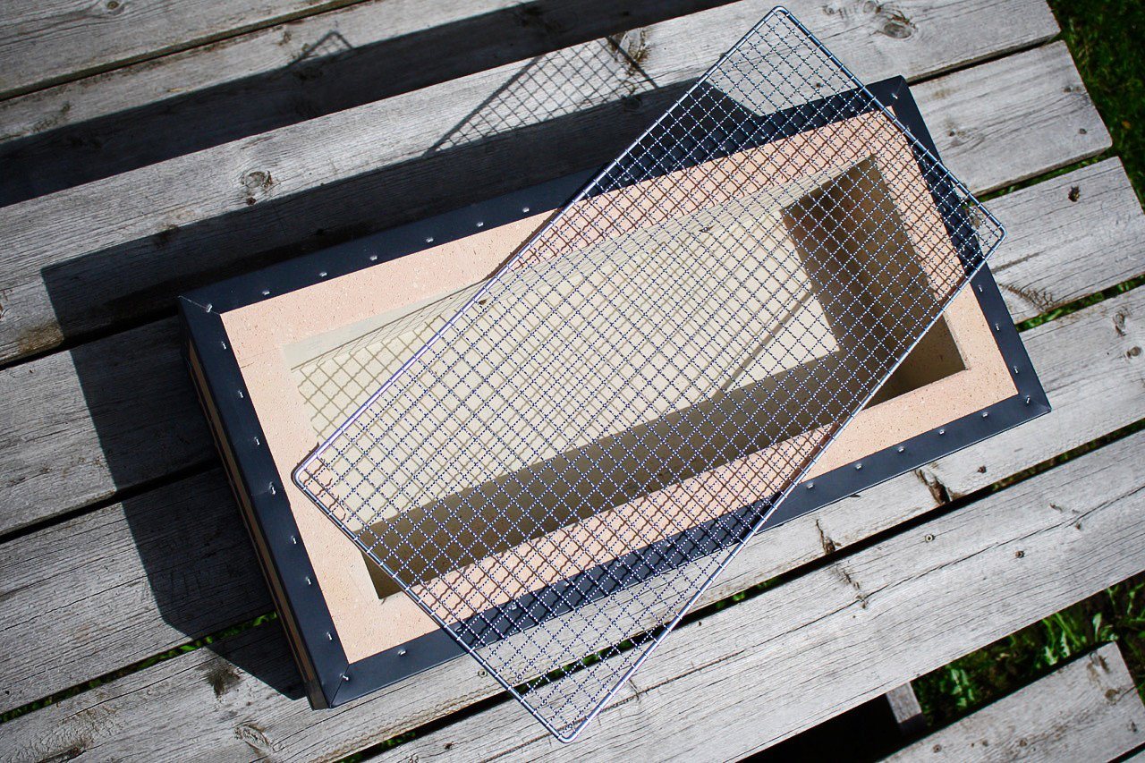 Kaginushi Konro Large BBQ Grill - BQ-17 from Kaginushi Kogyo