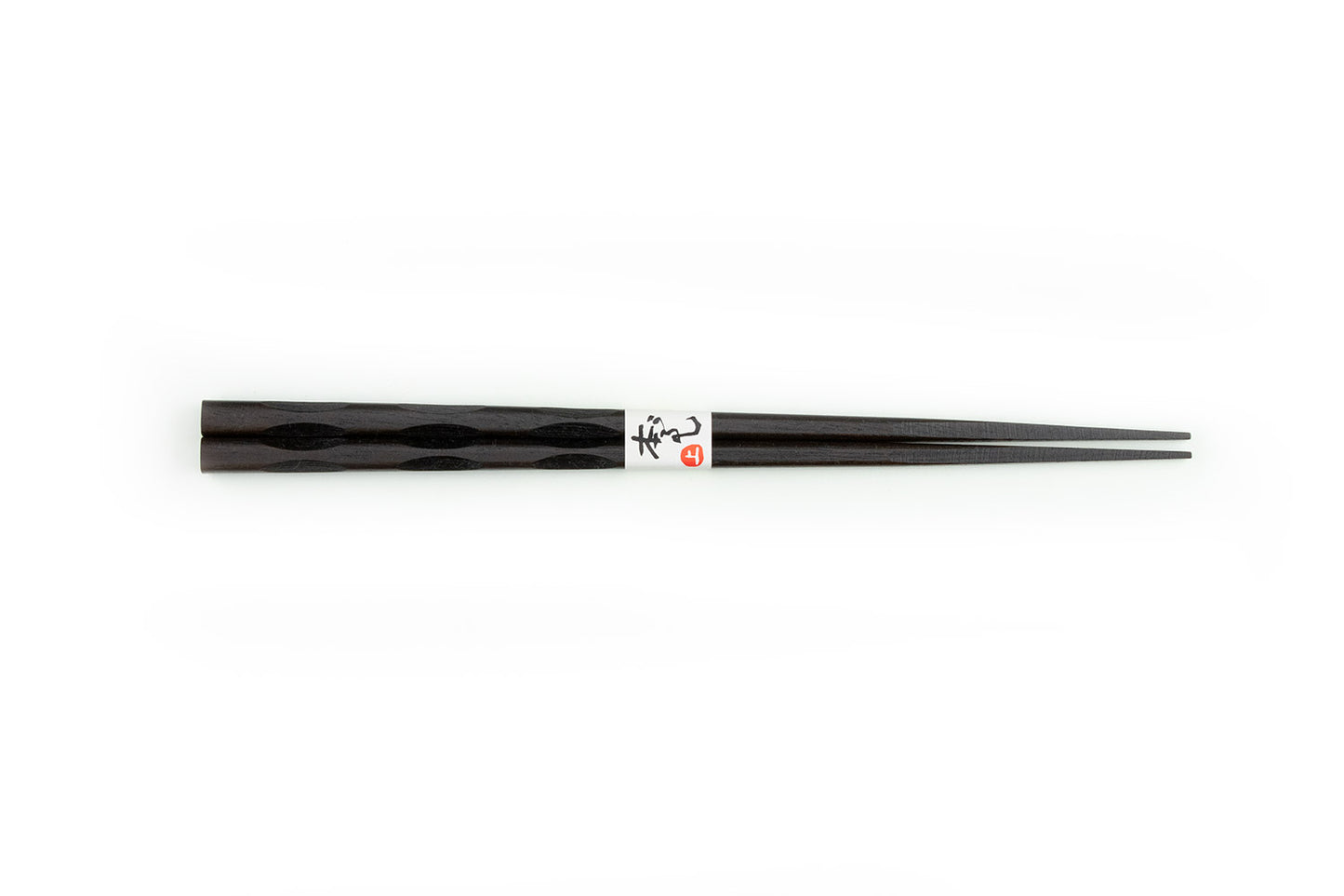 Wakasa Nuri Black Groove Chopsticks from Wakasa Chopsticks
