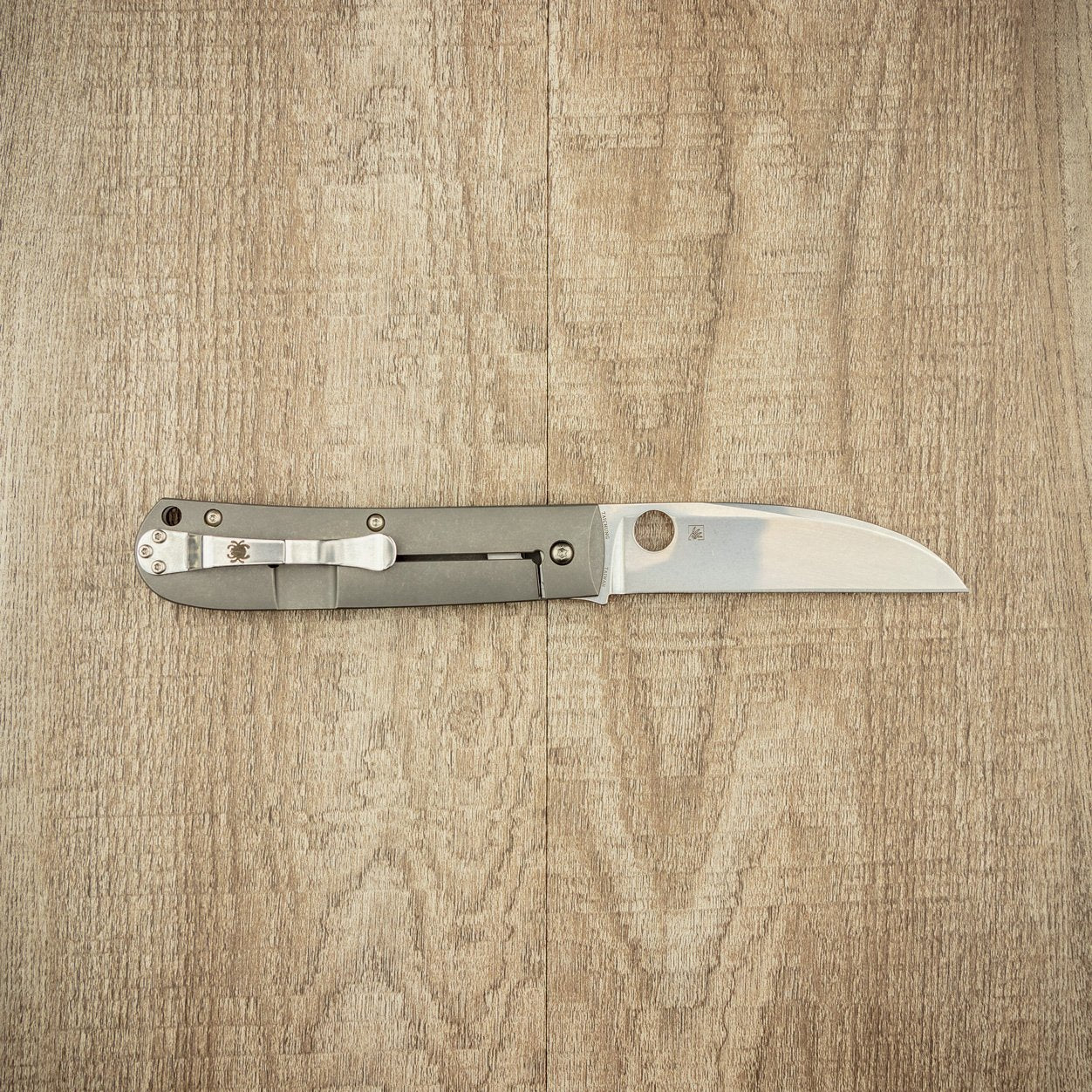 Spyderco Swayback Pocket Knife from Spyderco