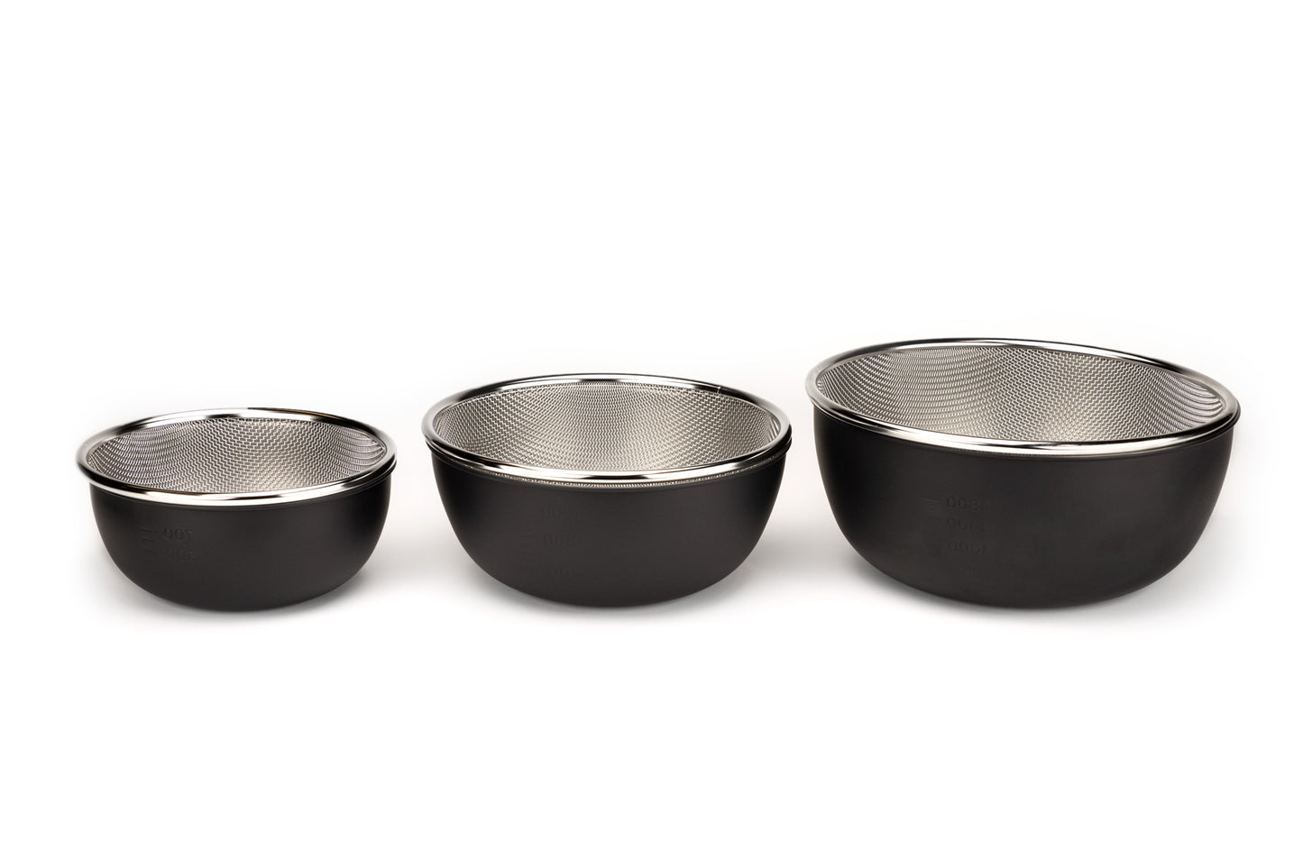 Tsubame-Sanjo Okatte Trademark Stainless Steel Bowl and Strainer Set from Yoshikawa
