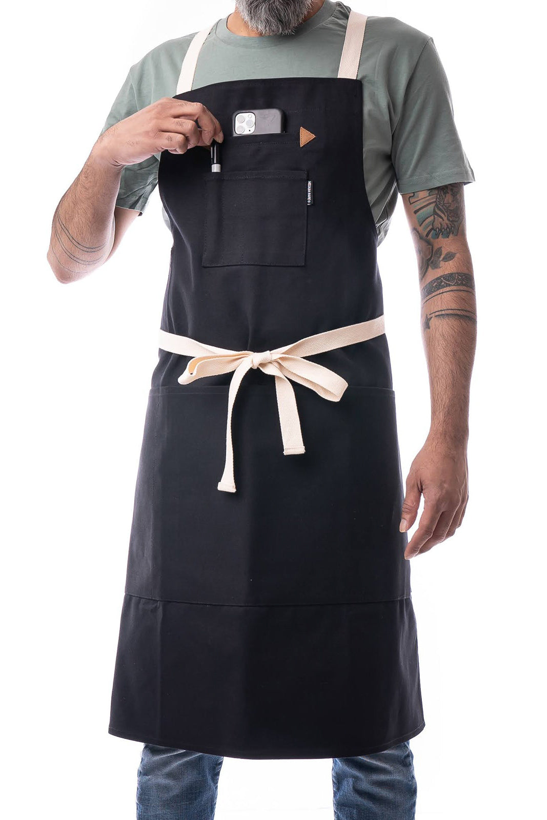Medium Rare Banker Apron from Medium Rare