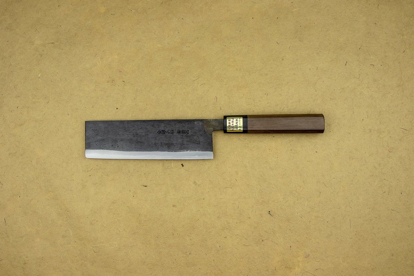 Moritaka AS Kurouchi Nakiri 165mm from Moritaka