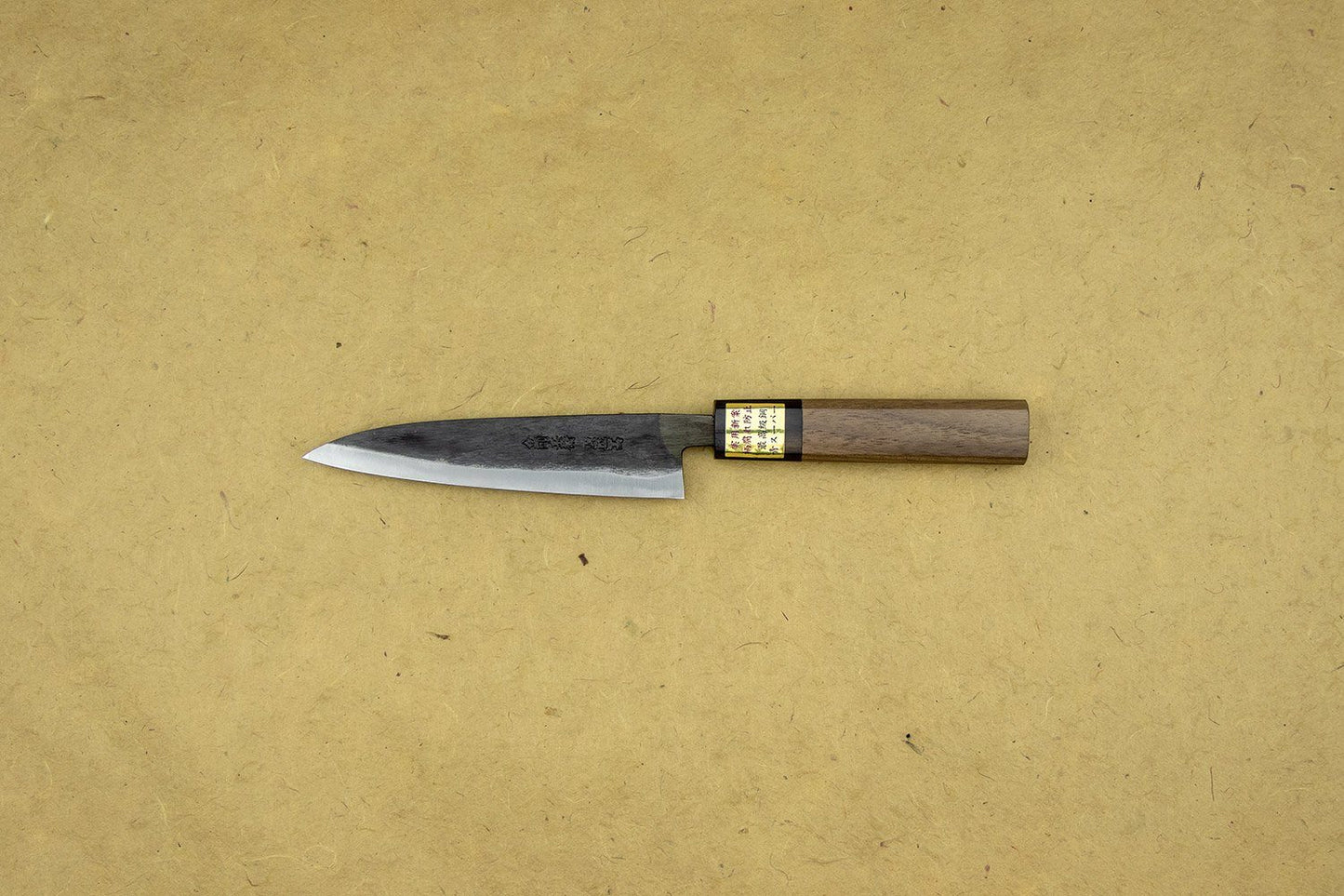 Moritaka AS Kurouchi Petty 130mm from Moritaka