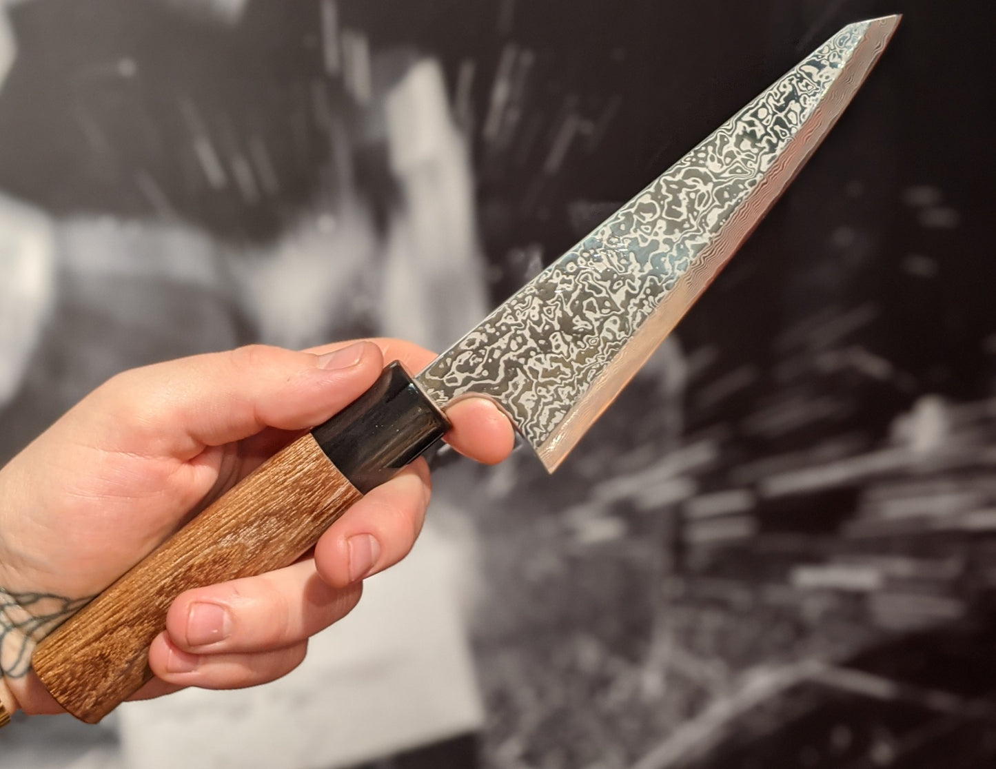 Masashi Shiroshu Honesuki 150mm from Masashi Yamamoto