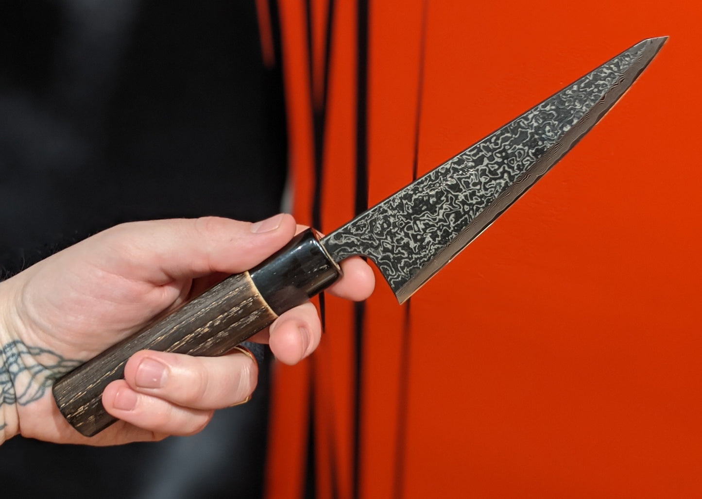 Masashi Kuroshu Honesuki 150mm from Masashi Yamamoto