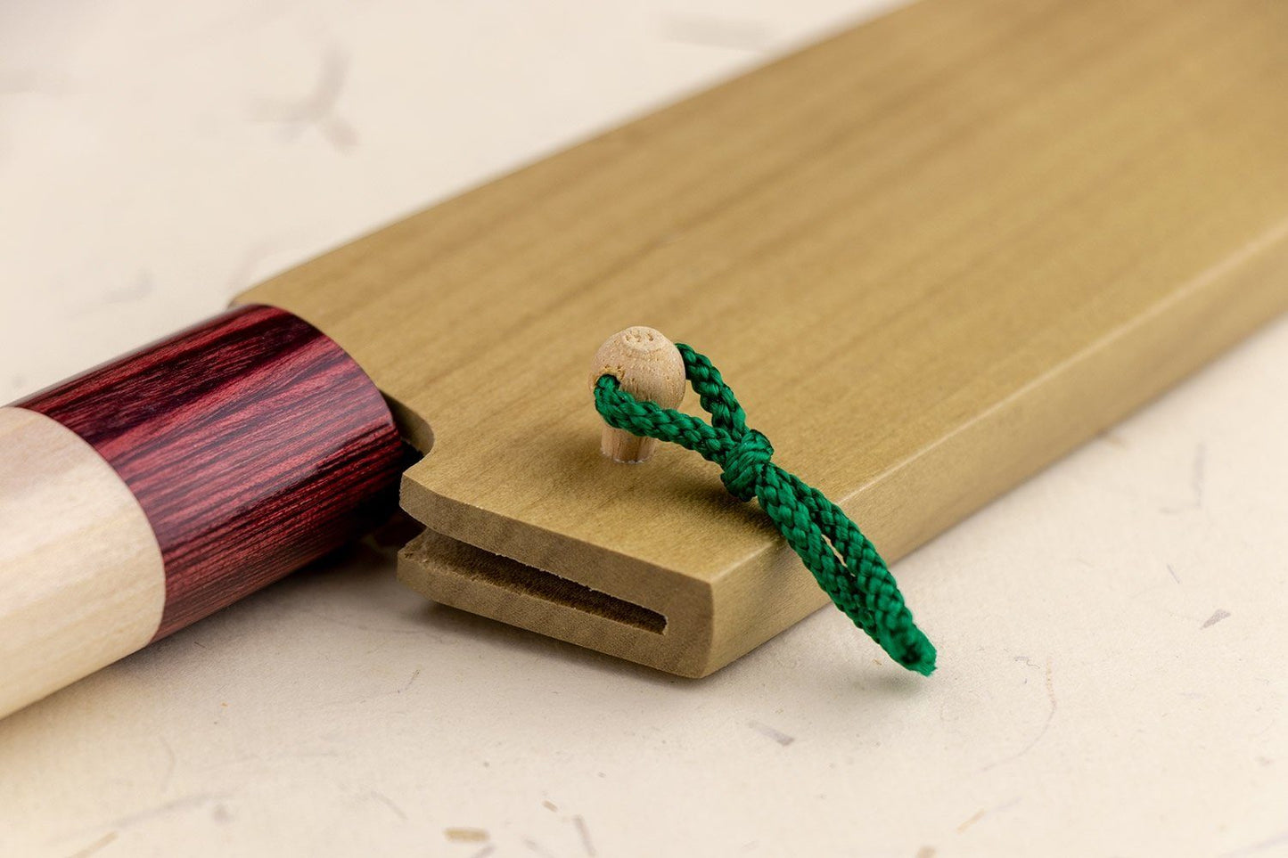 Saya for Nakiri 165mm from Masakage