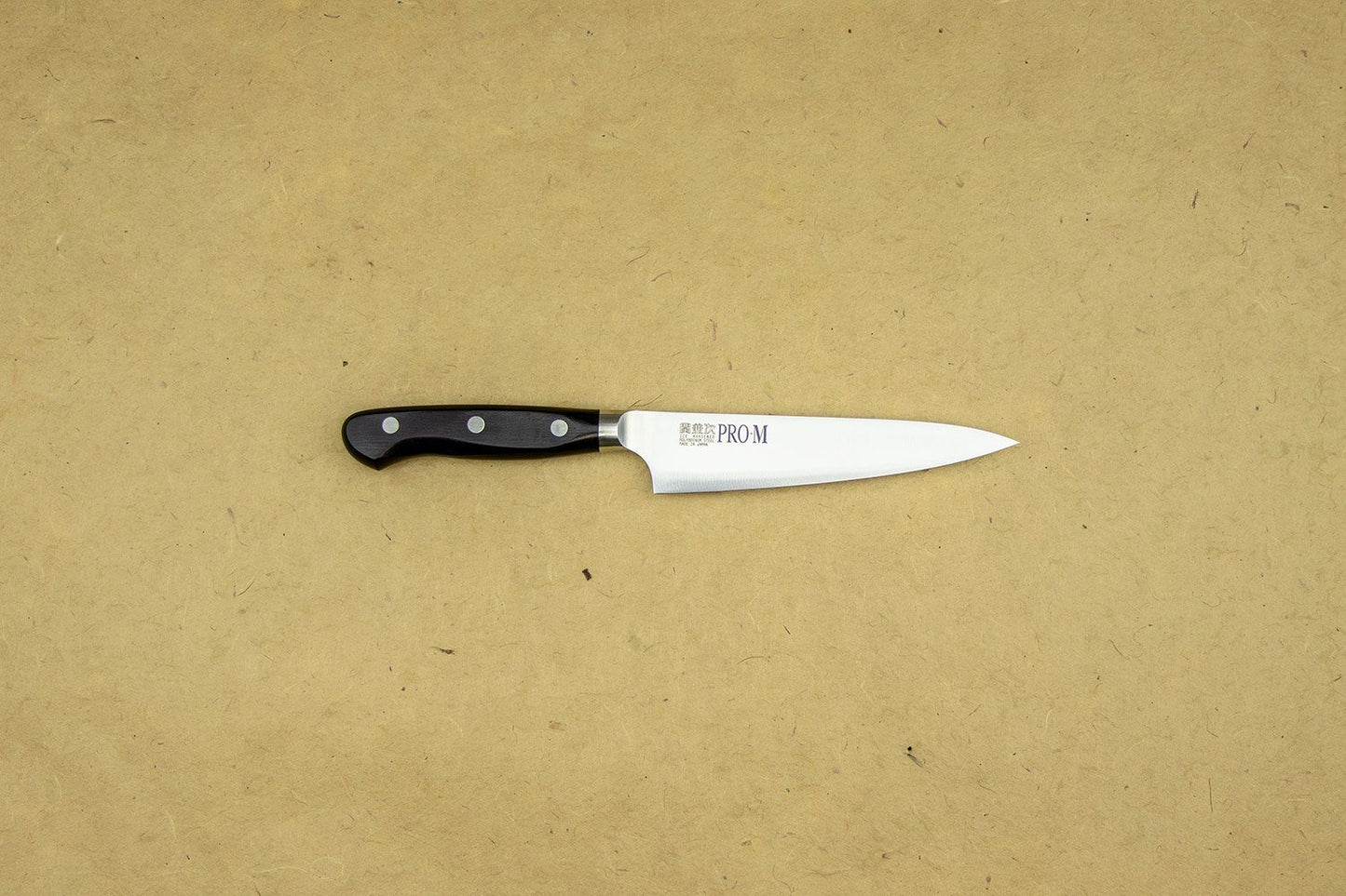 Seki Kanetsugu Pro-M Petty 130mm from Seki Kanetsugu