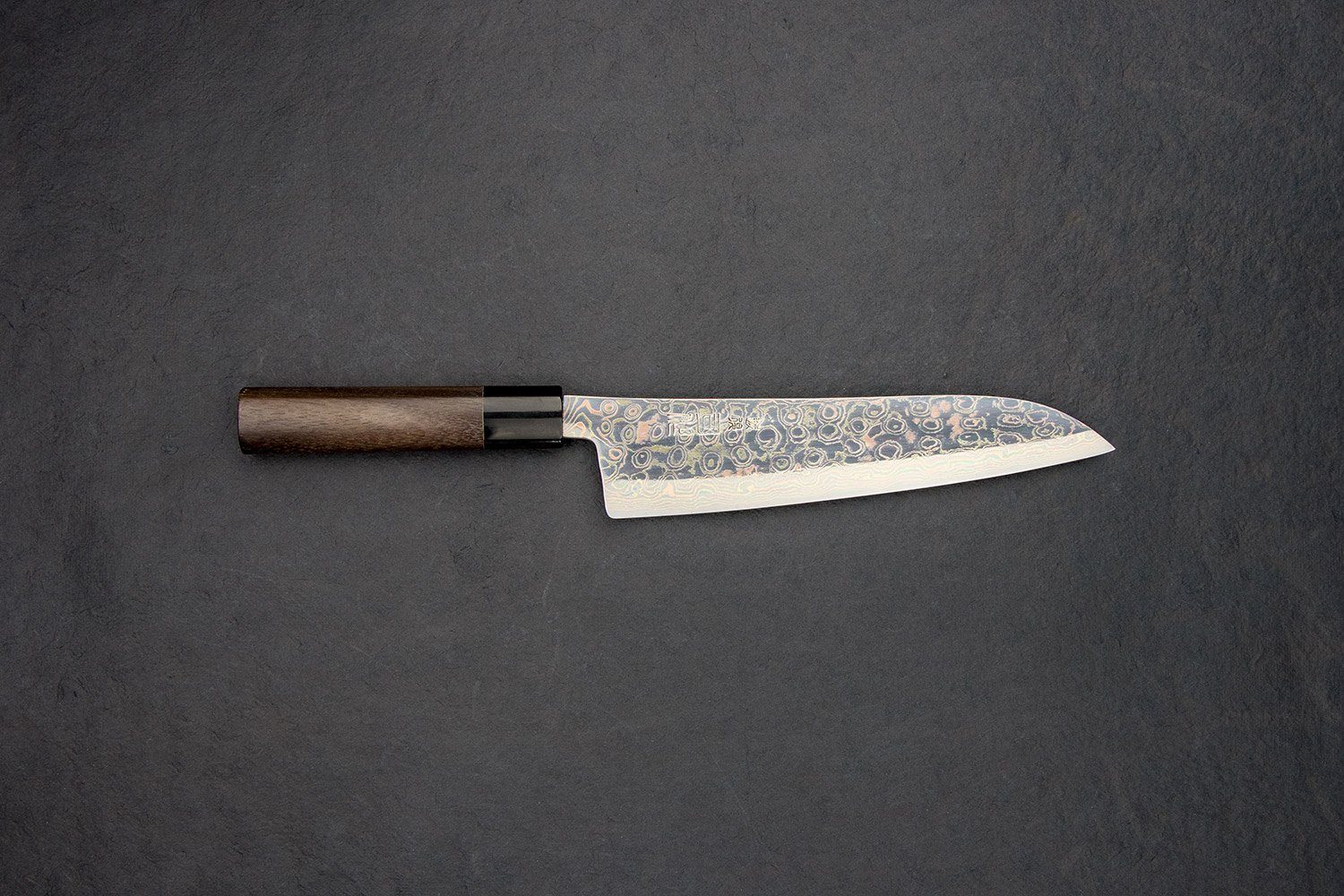 Tsukasa Hinoura VS2 Colour Damascus Gyuto 210mm from Tsukasa Hinoura
