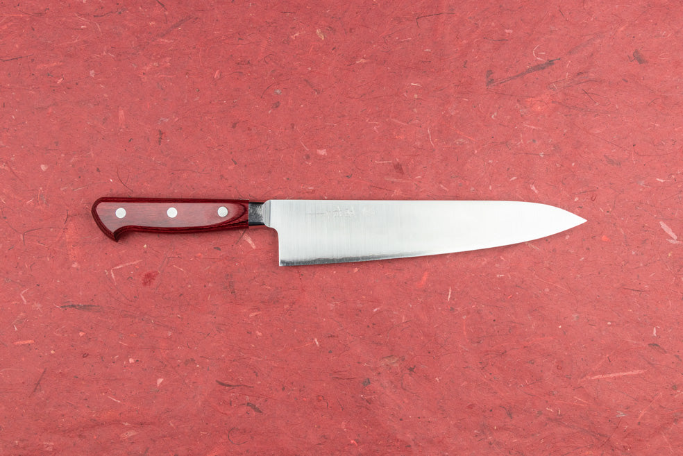 Takamura Akagouhan Gyuto 210mm from Terukazu Takamura