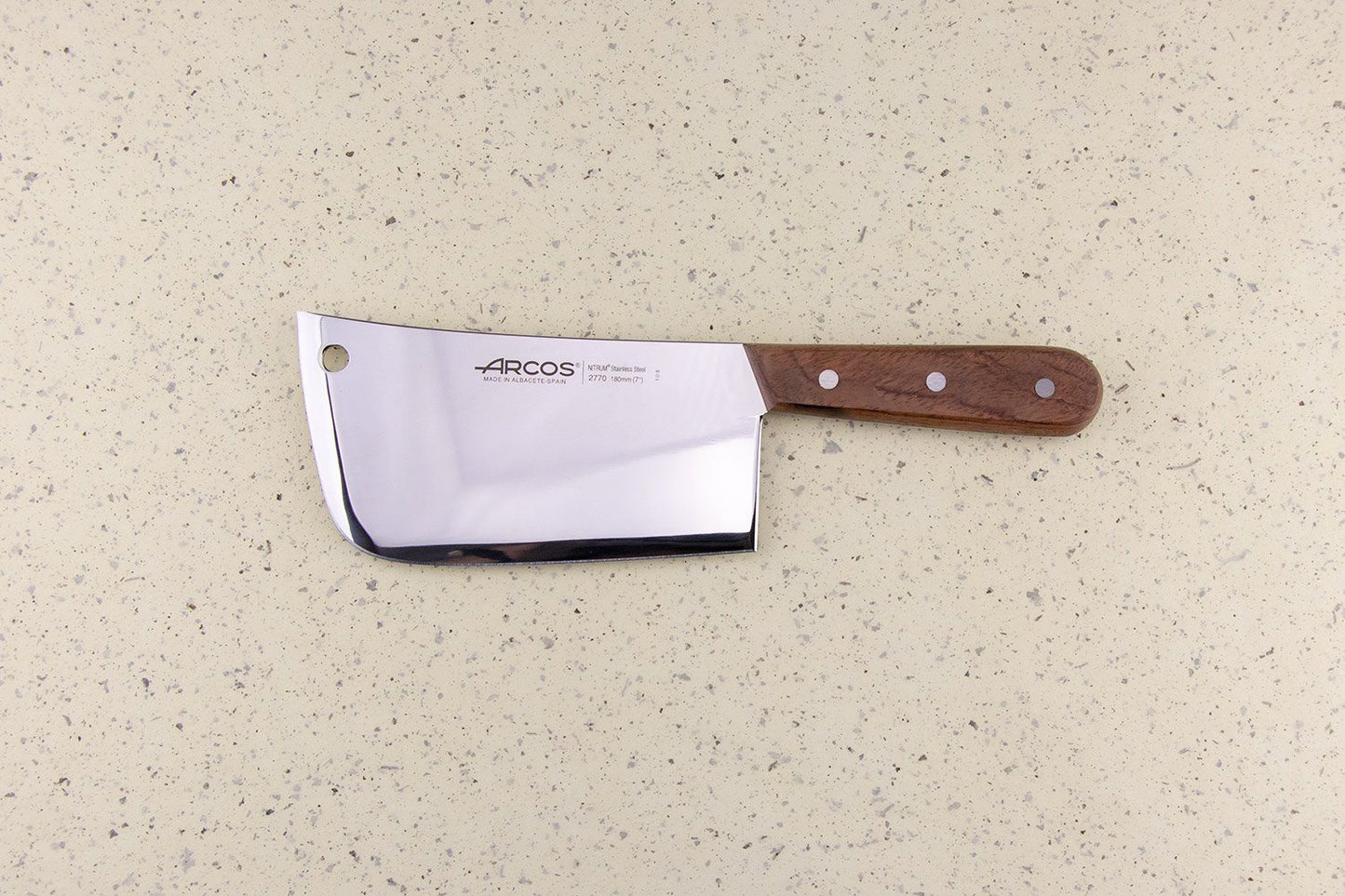 Arcos Atlántico Rosewood handle Cleaver from Arcos