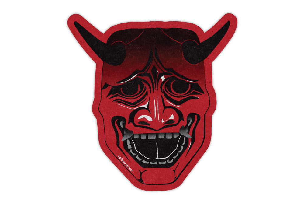 Knifewear Oni Sticker from Knifewear Merch