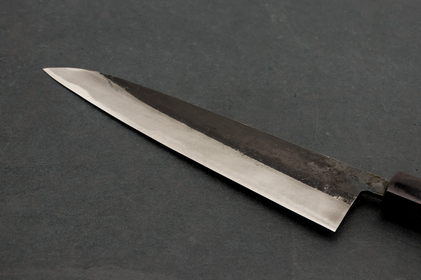 Sakai Takayuki Michiko Special Engraved Aogami Gyuto 210mm "Dragon" from Sakai Takayuki