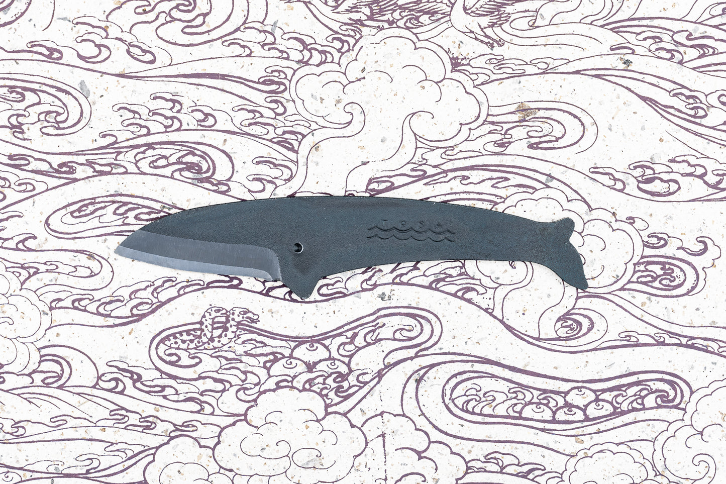Tosa Whale Knife from Garage Sale
