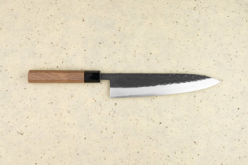 Fujimoto Hammer Tone SLD Gyuto 210mm from Fujimoto