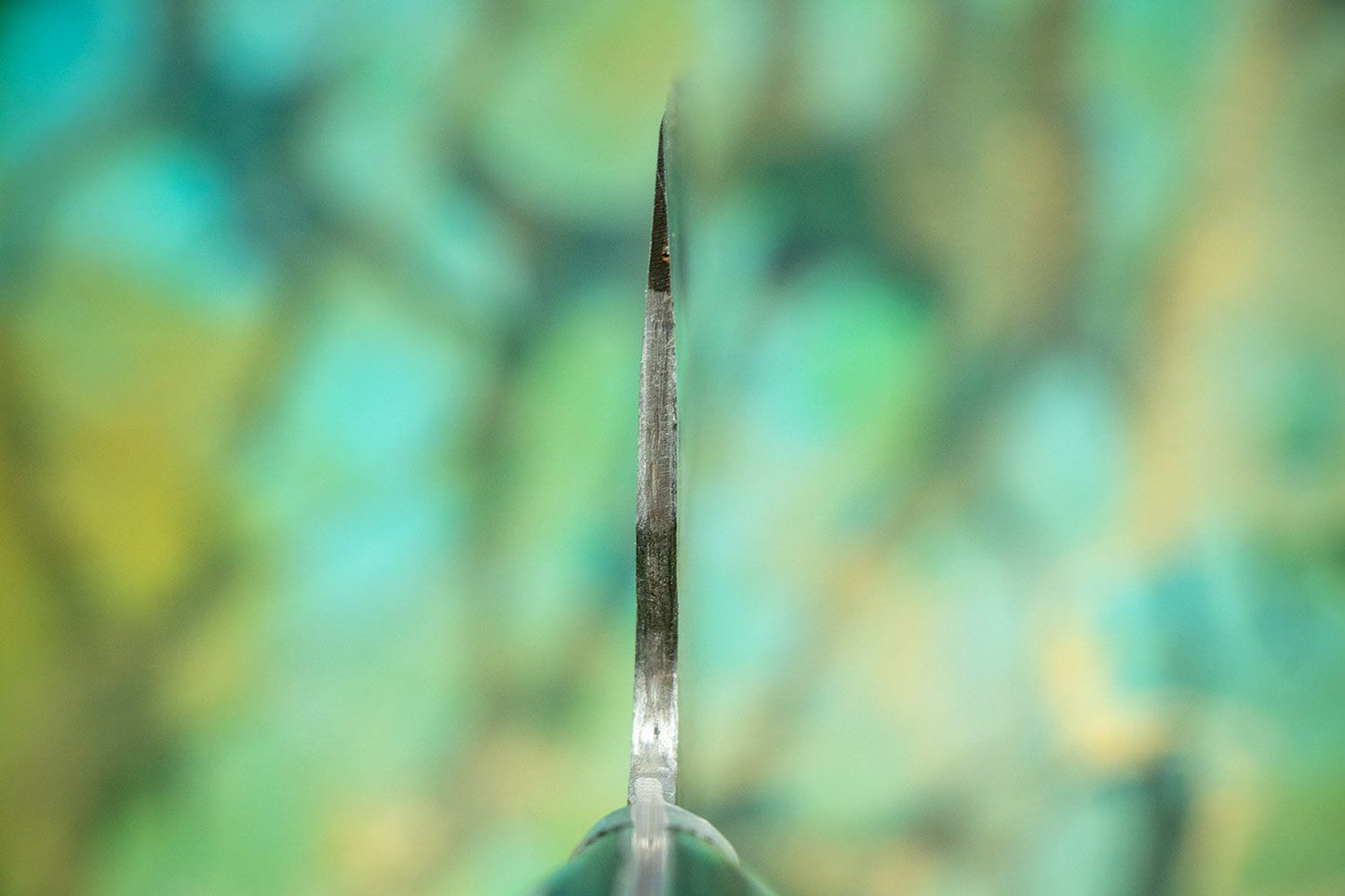 Fujiwara Western Denka Nakiri 195mm from Teruyasu Fujiwara