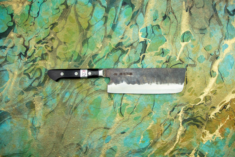 Fujiwara Western Denka Nakiri 165mm from Teruyasu Fujiwara