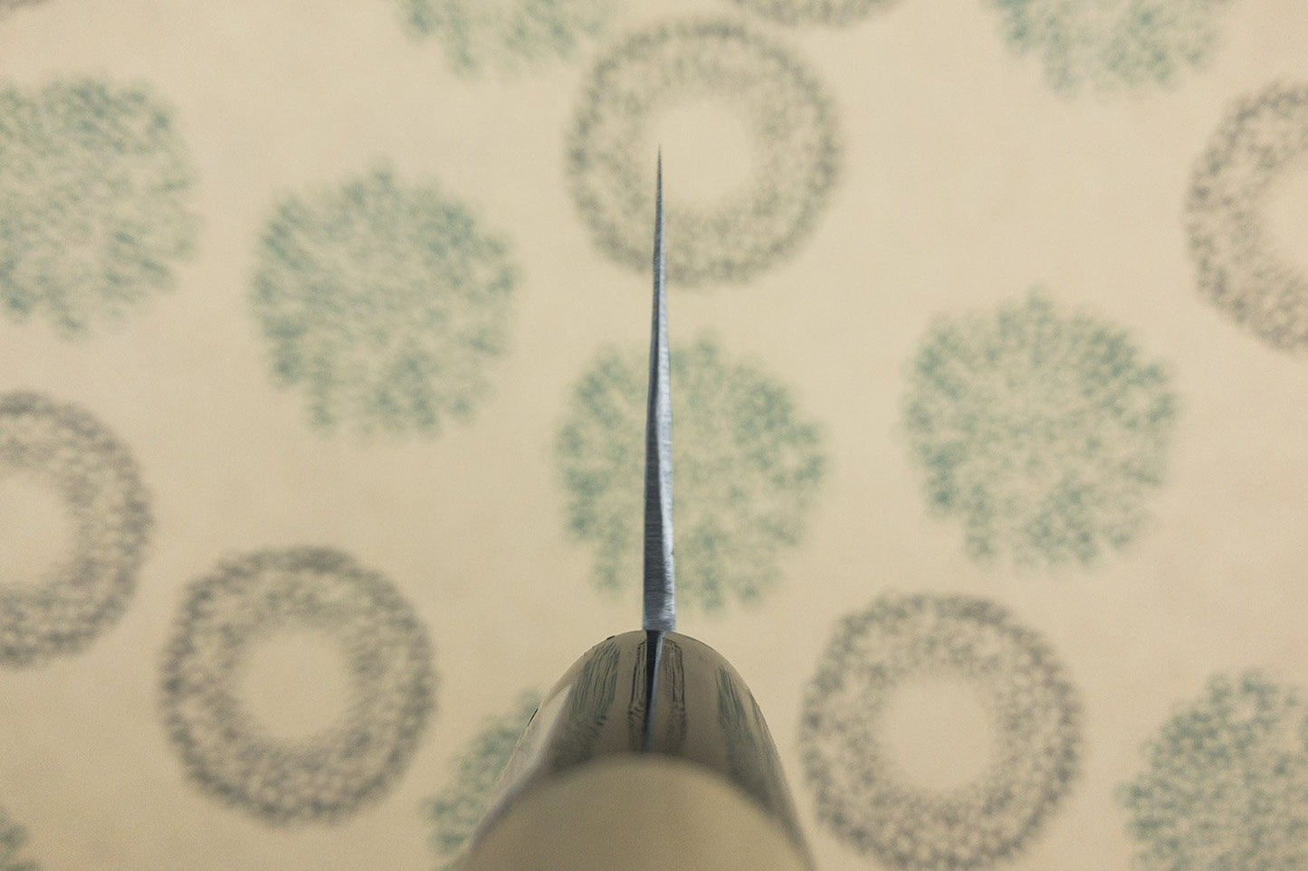 Fujiwara Nashiji Gyuto 180mm from Teruyasu Fujiwara