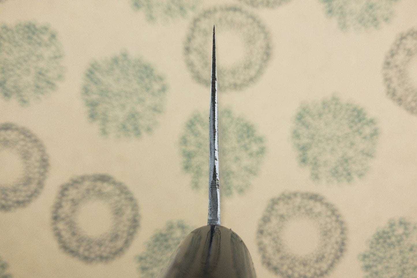 Fujiwara Nashiji Santoku 165mm from Teruyasu Fujiwara