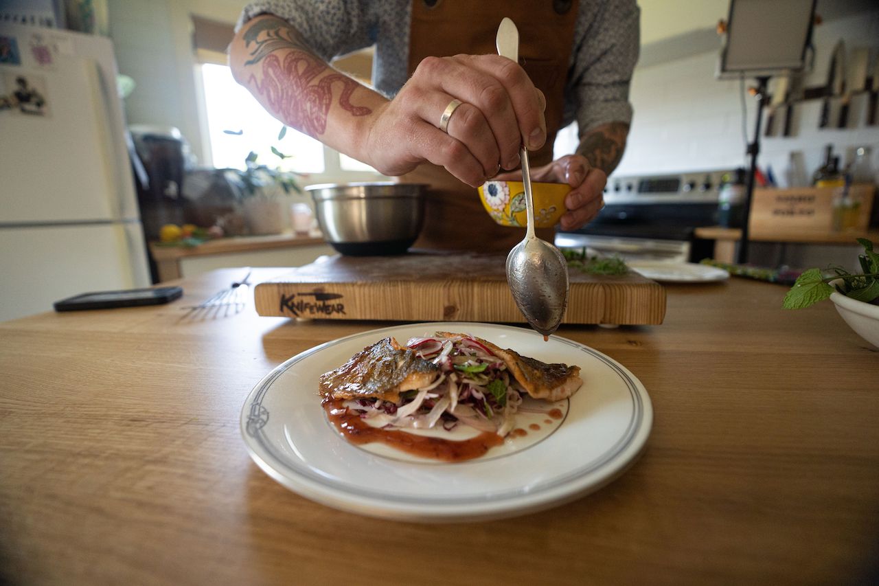 Gestura 01 Kitchen Spoon from Gestura