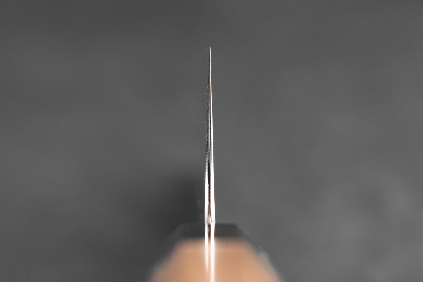 Hatsukokoro Ginyo Ginsan Damascus Santoku 180mm from Hatsukokoro