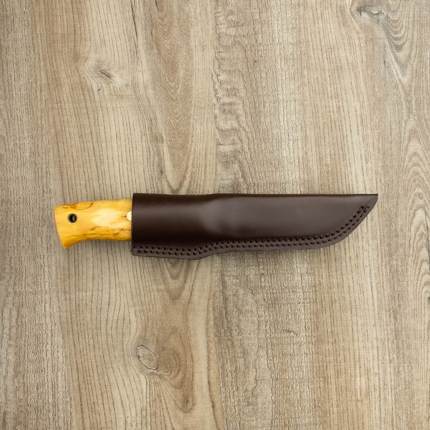 Helle Knives Temagami 110mm Hunting Knife Designed by Les Stroud from Helle