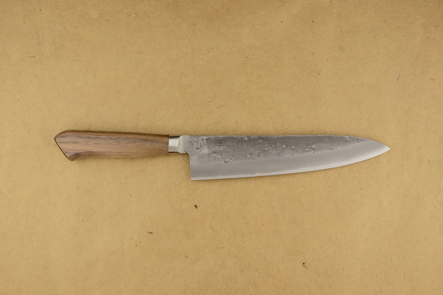 Tadafusa Nashiji Western Walnut Gyuto 210mm from Tadafusa