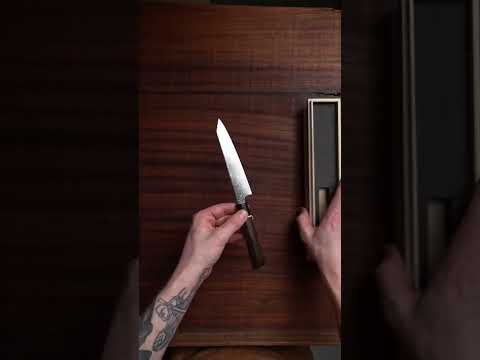 ギュギュギュ Seki Kanetsugu Zuiun Petty 150mm – Knifewear - Handcrafted