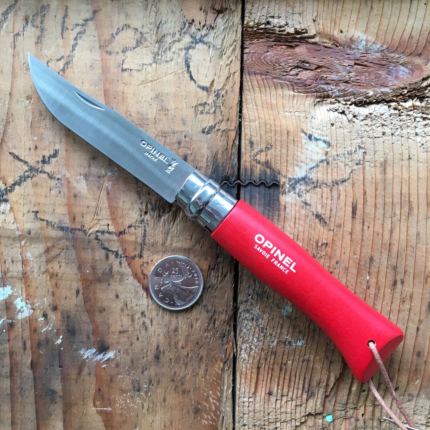 Opinel Inox No.08 Folding Knife from Opinel