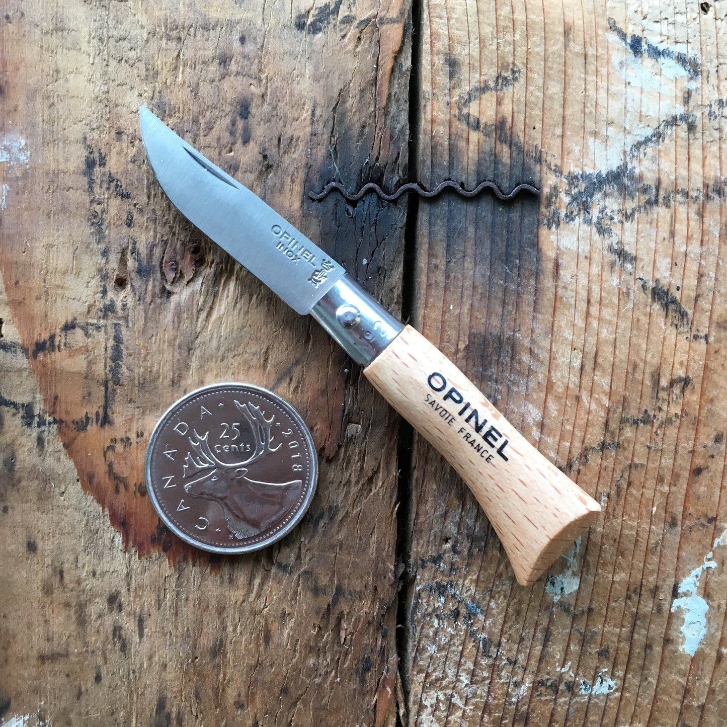 Opinel Inox No.02 Folding Knife from Opinel