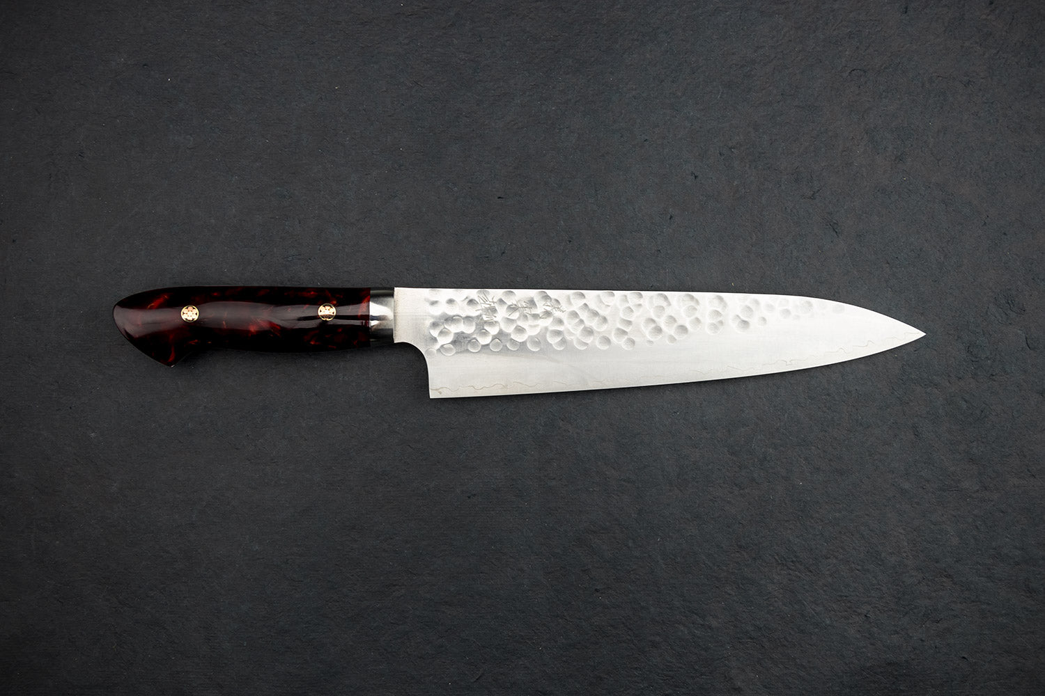 Yoshimi Kato SG2 Tsuchime Western Gyuto 210mm from Yoshimi Kato