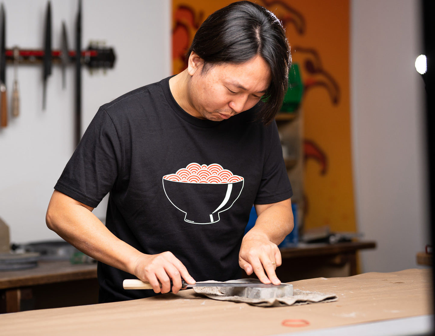Knifewear Ramen T-Shirt from Knifewear Merch