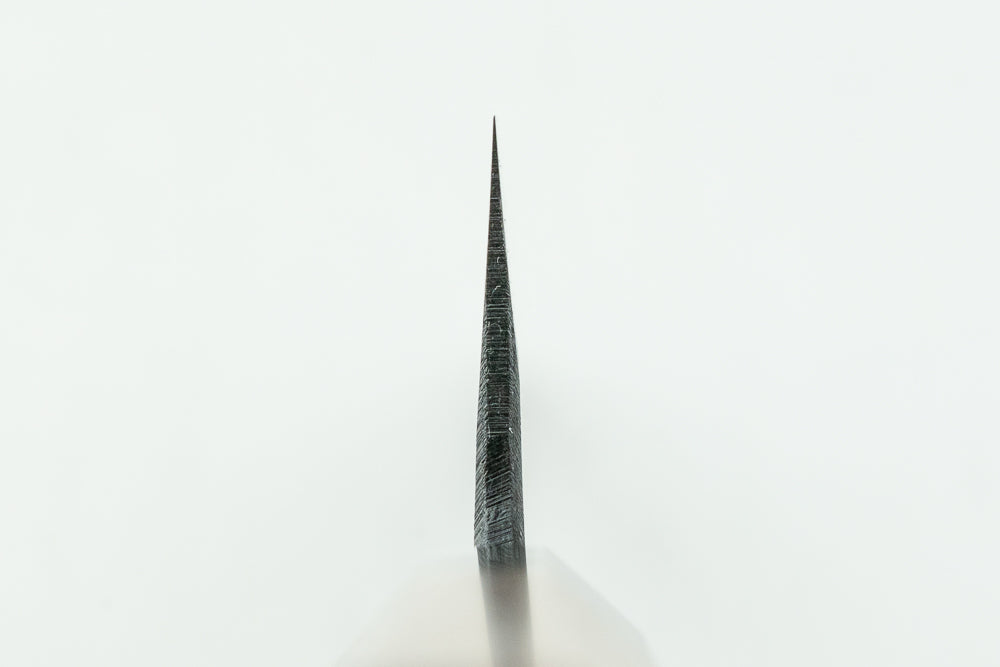 Hatsukokoro Kumokage Aogami Kurouchi Damascus Petty 150mm from Hatsukokoro