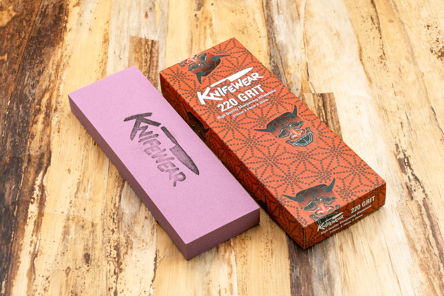 Knifewear 220 Grit Sharpening Stone from Knifewear