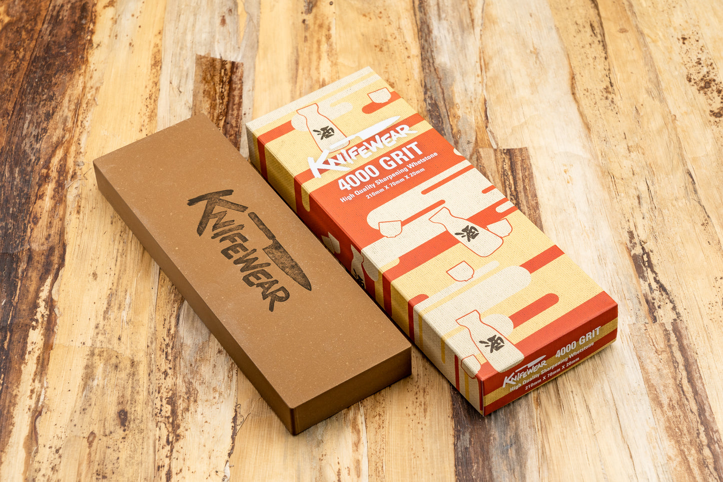 Knifewear 4000 Grit Sharpening Stone from Knifewear