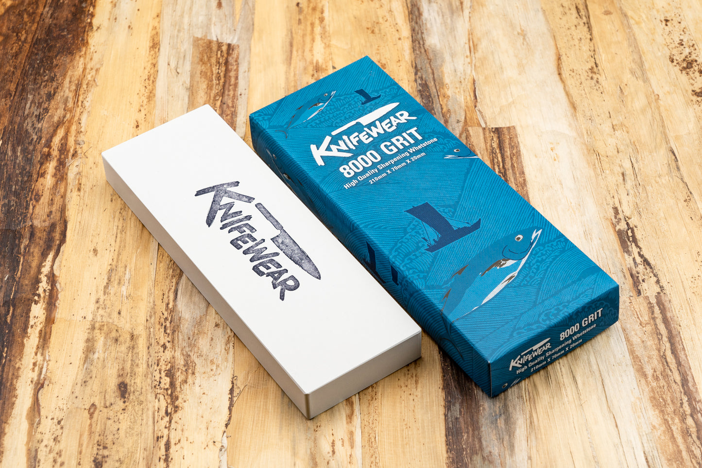 Knifewear 8000 Grit Sharpening Stone from Knifewear