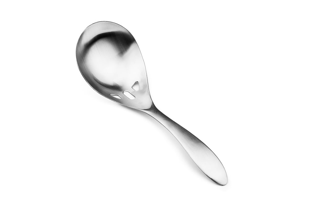 Leye Stainless Steel Strainer Serving Spoon from Leye