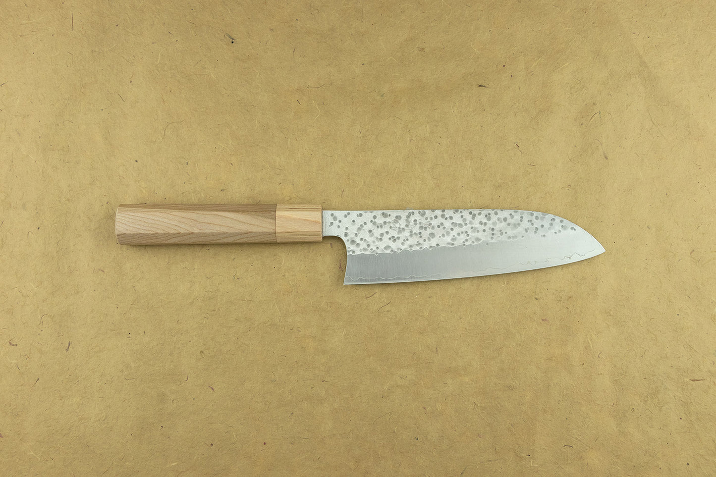 Makoto Kurosaki SG2 Sakura Tsuchime Santoku 165mm from Makoto Kurosaki