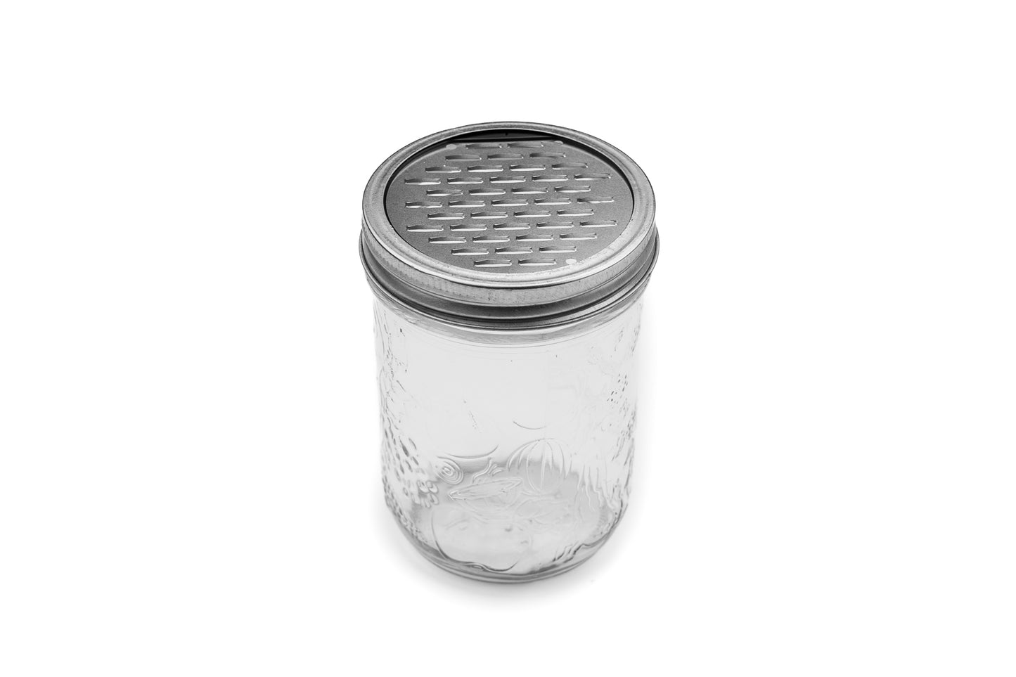 Microplane Mason Jar Grater Lid - Fine/Ribbon from Microplane