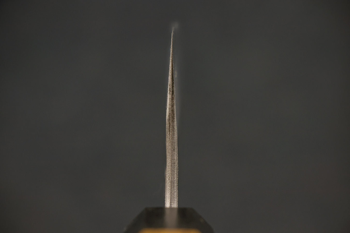 Miyazaki Kajiya Tsubaki Aogami Stainless Kurouchi Tsuchime Hakata 180mm from Miyazaki Kajiya