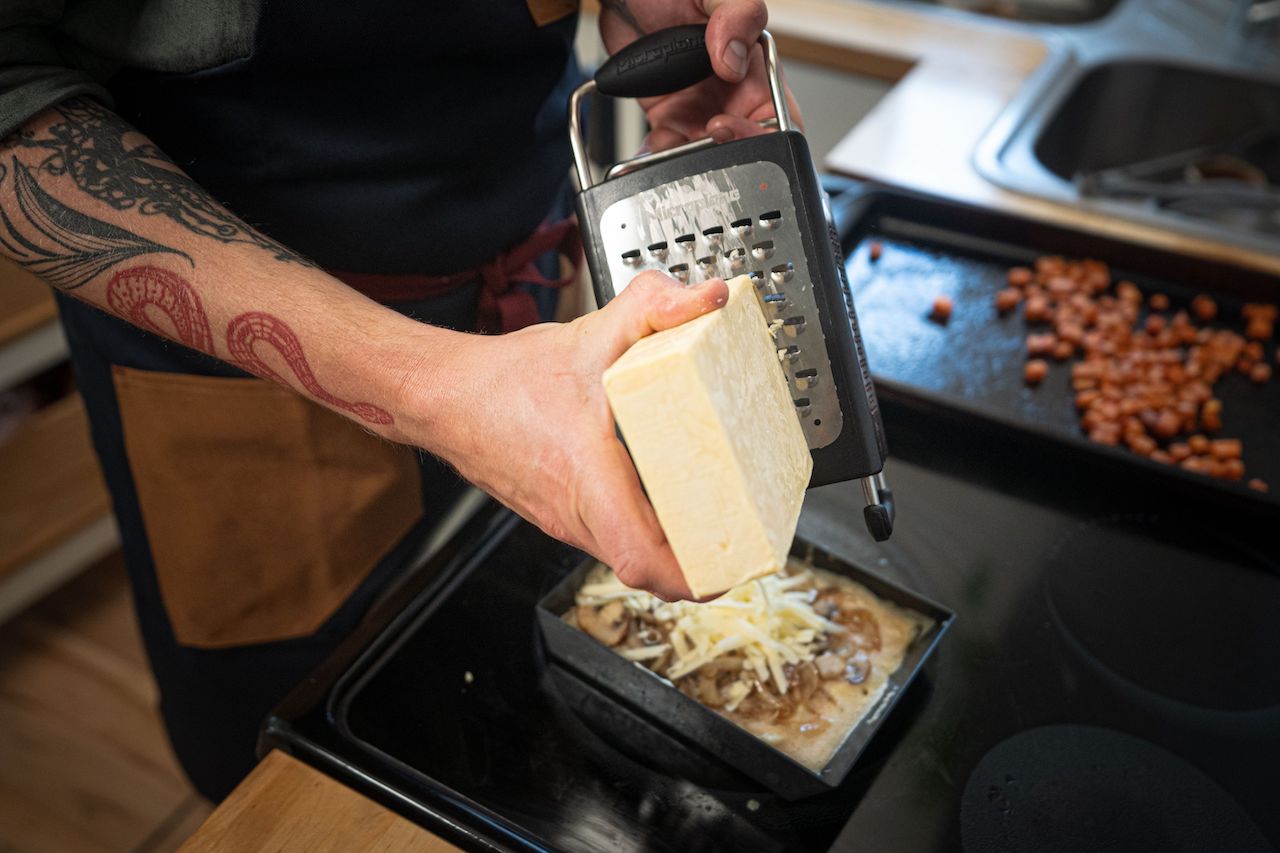 Microplane 4 Sided Box Grater from Microplane