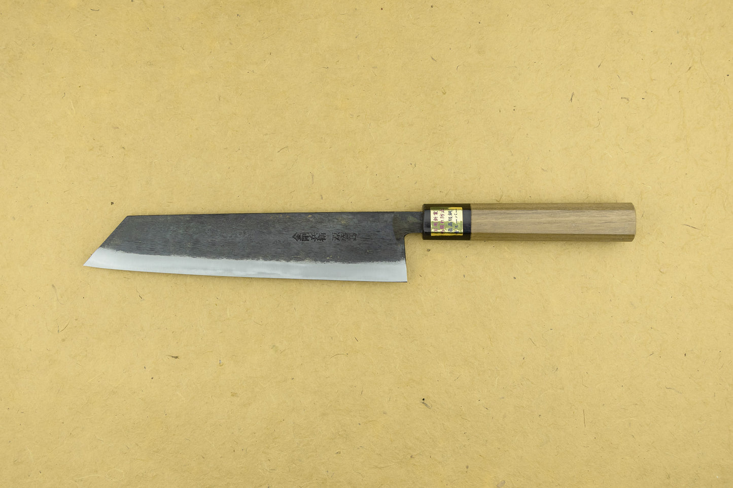 Moritaka AS Kurouchi Kiritsuke 210mm from Moritaka