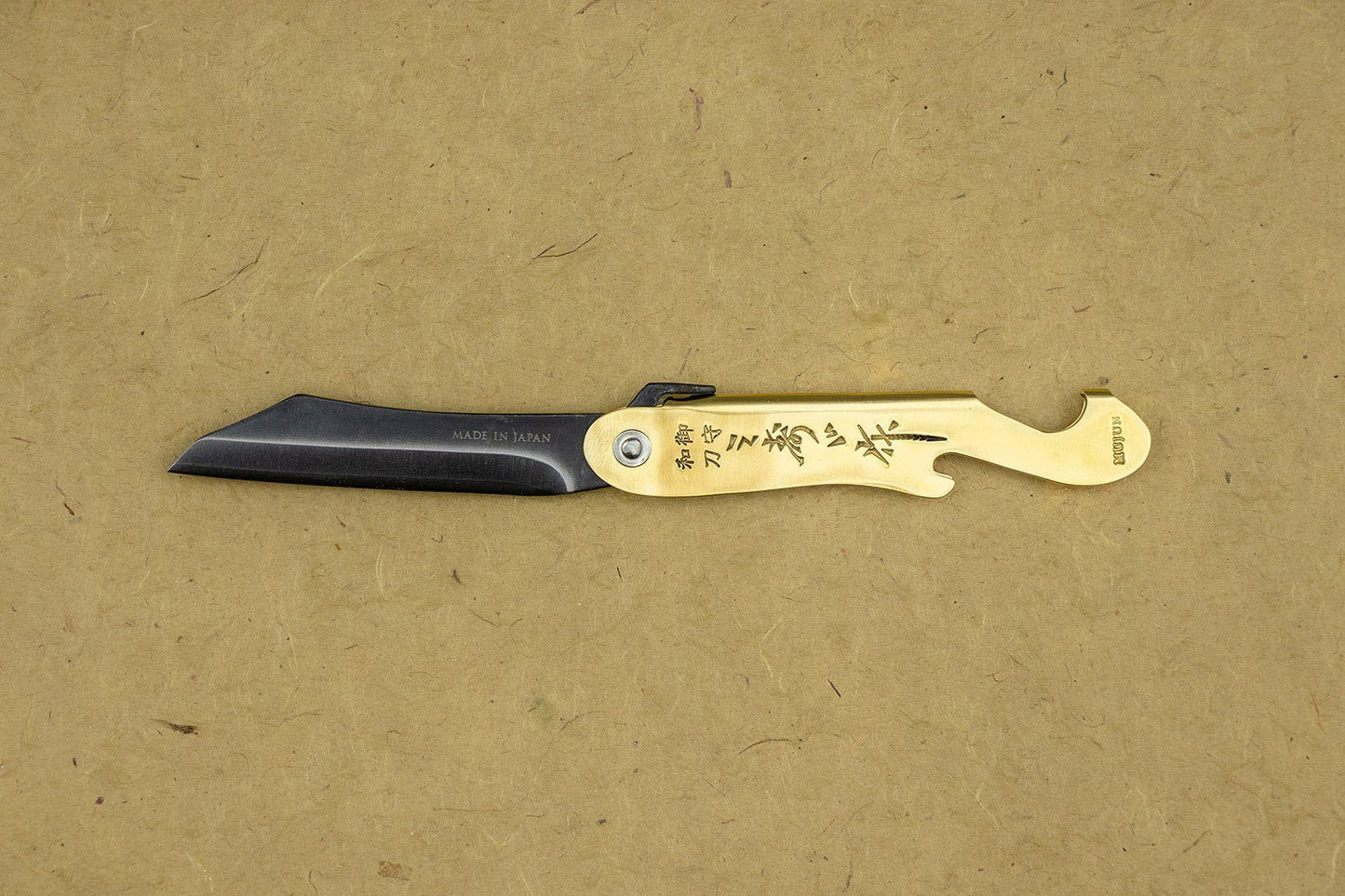 Mujun Mt. Fuji Folding Knife from Mujun