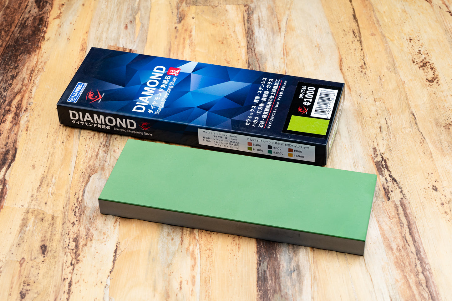 Naniwa Diamond Pro Stones from Naniwa