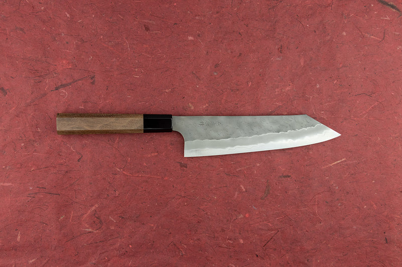 Nigara AS/S Tsuchime Kiritsuke Gyuto 210mm from Nigara Hamono