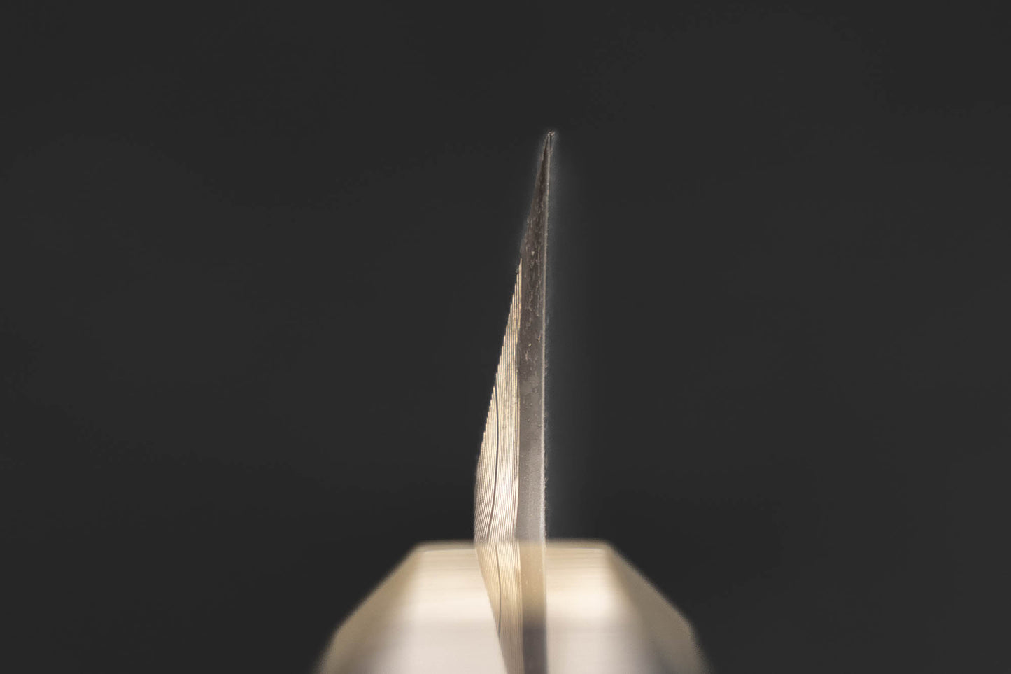 Nigara Ginsan Kurozome Damascus Sakimaru Yanagiba 270mm from Nigara Hamono